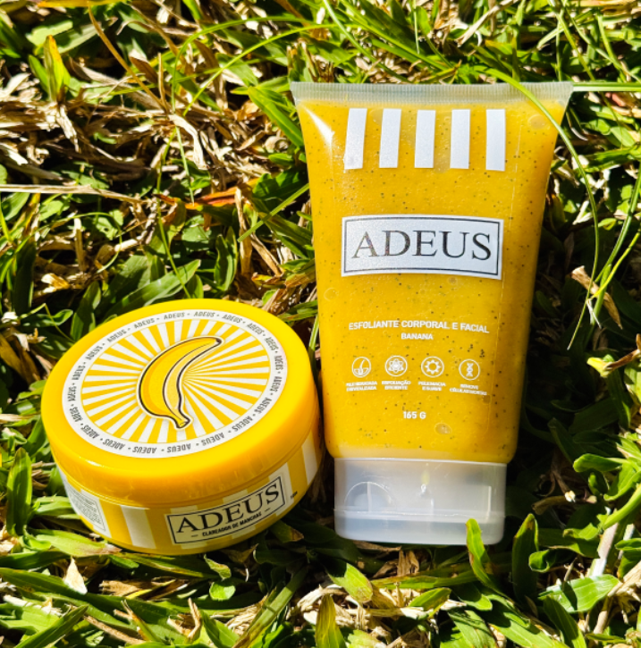 Kit Jaune Adeus – Crème & Exfoliant