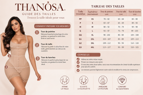 Corset amincissant Angel – Haute compression
