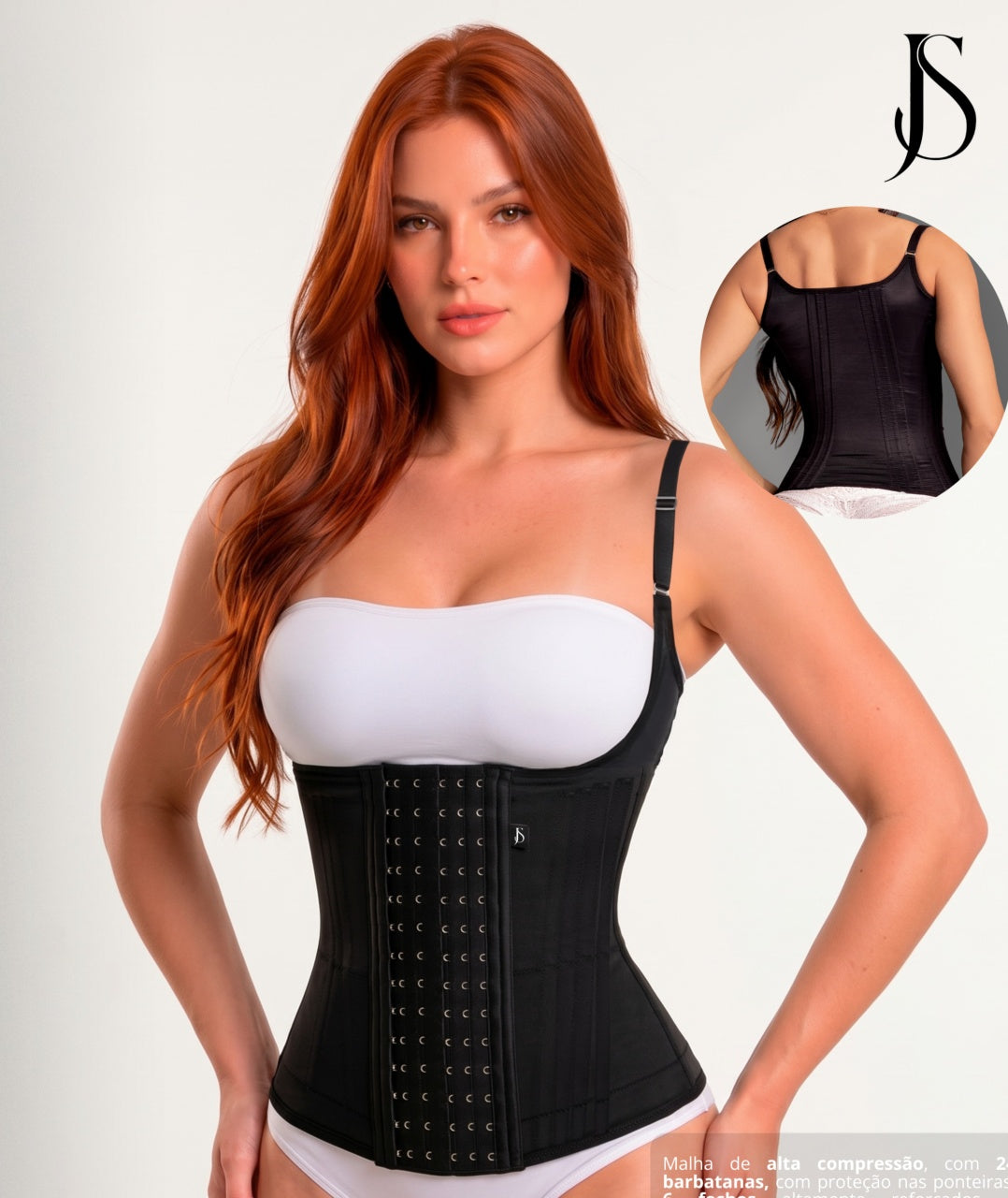 Débardeur gainant Compression Shape – Haute compression